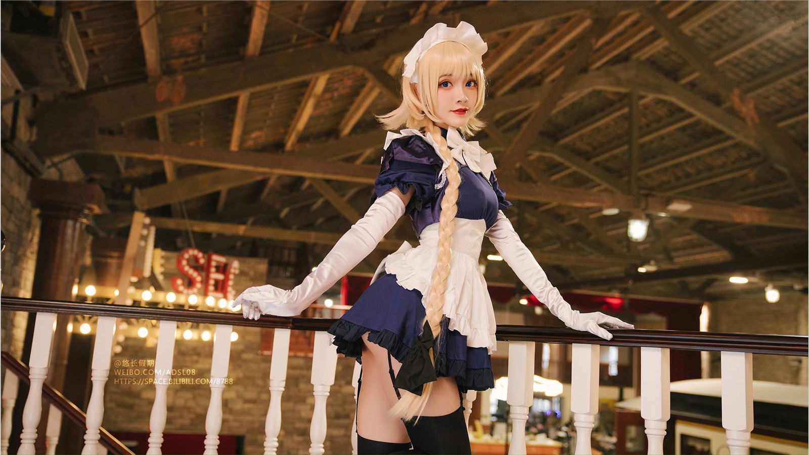 (Cosplay) Xiao Yu Yu Zhen De Tong Maid(22)